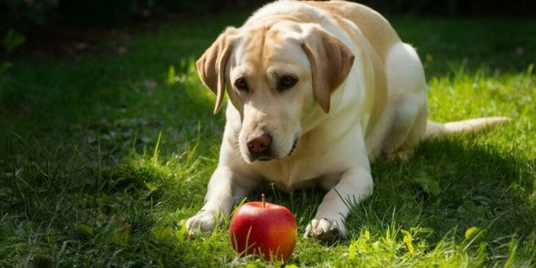Dürfen Hunde Äpfel essen? Das solltest du wissen!